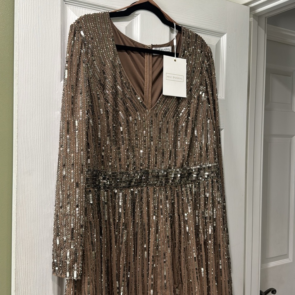 Mac Duggal Midi Dress - Picture 6 of 14